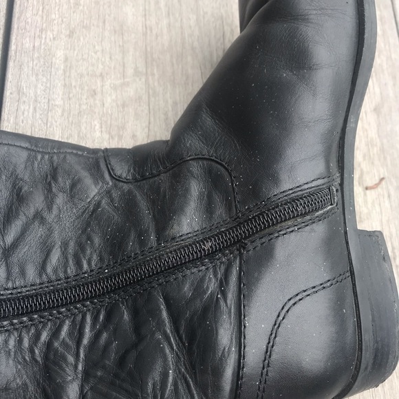 Tommy Hilfiger Tall Riding Boots - Picture 8 of 9